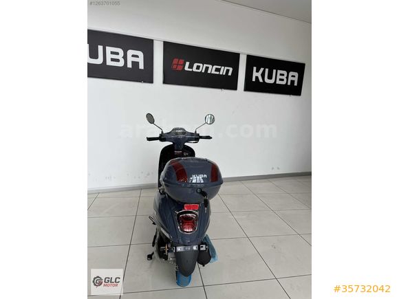 Bursa Merkez Bayi GLC Motor'dan Bluebird 50 Pro-Açılışa özel