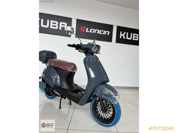 Bursa Merkez Bayi GLC Motor'dan Bluebird 50 Pro-Açılışa özel