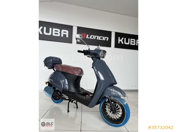 Bursa Merkez Bayi GLC Motor'dan Bluebird 50 Pro-Açılışa özel