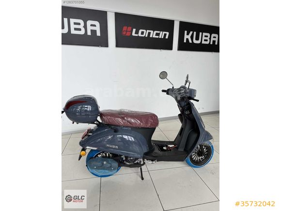 Bursa Merkez Bayi GLC Motor'dan Bluebird 50 Pro-Açılışa özel