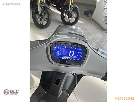 Bursa Merkez Bayi GLC Motor'dan Bluebird 50 Pro-Açılışa özel