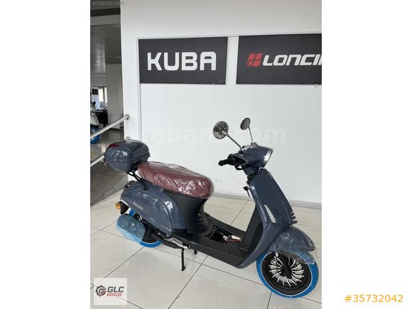 Bursa Merkez Bayi GLC Motor'dan Bluebird 50 Pro-Açılışa özel