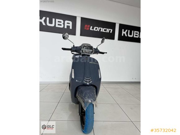 Bursa Merkez Bayi GLC Motor'dan Bluebird 50 Pro-Açılışa özel