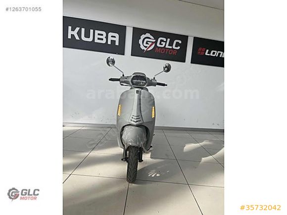 Bursa Merkez Bayi GLC Motor'dan Bluebird 50 Pro-Açılışa özel