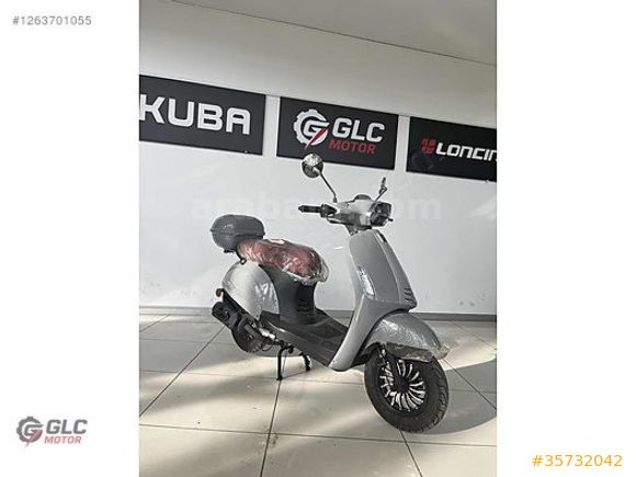 Bursa Merkez Bayi GLC Motor'dan Bluebird 50 Pro-Açılışa özel