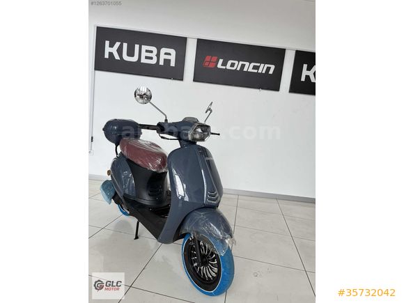 Bursa Merkez Bayi GLC Motor'dan Bluebird 50 Pro-Açılışa özel