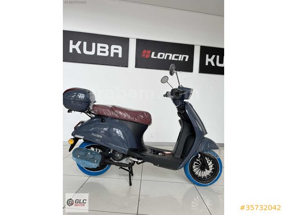 Bursa Merkez Bayi GLC Motor'dan Bluebird 50 Pro-Açılışa özel