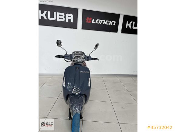 Bursa Merkez Bayi GLC Motor'dan Bluebird 50 Pro-Açılışa özel