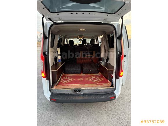 Sahibinden Ford Transit Custom 310 S Delux 2017 Model 