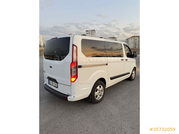 Sahibinden Ford Transit Custom 310 S Delux 2017 Model 