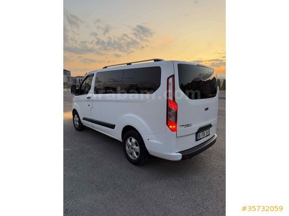 Sahibinden Ford Transit Custom 310 S Delux 2017 Model 