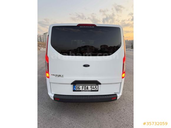 Sahibinden Ford Transit Custom 310 S Delux 2017 Model 