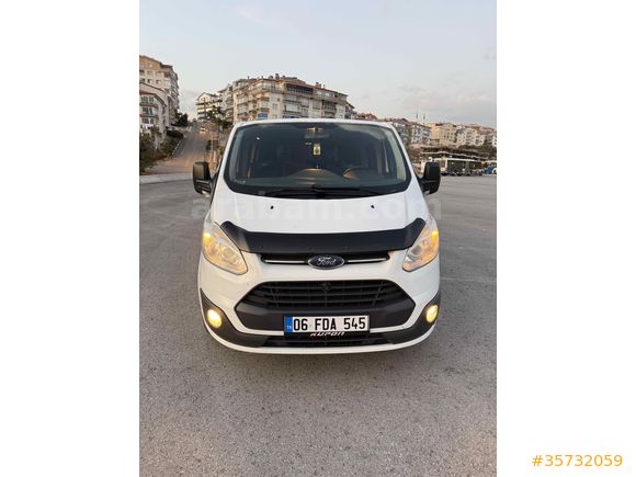Sahibinden Ford Transit Custom 310 S Delux 2017 Model 