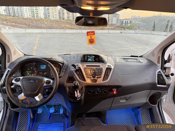 Sahibinden Ford Transit Custom 310 S Delux 2017 Model 