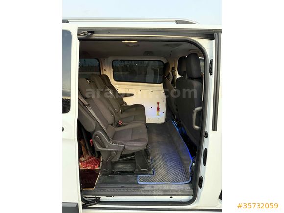 Sahibinden Ford Transit Custom 310 S Delux 2017 Model 