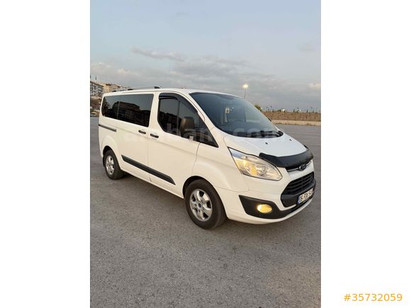Sahibinden Ford Transit Custom 310 S Delux 2017 Model 