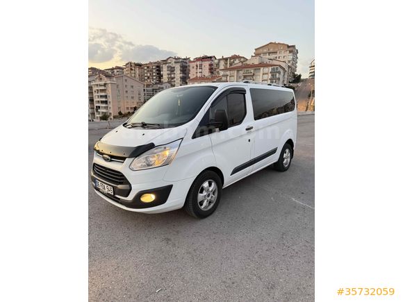 Sahibinden Ford Transit Custom 310 S Delux 2017 Model 