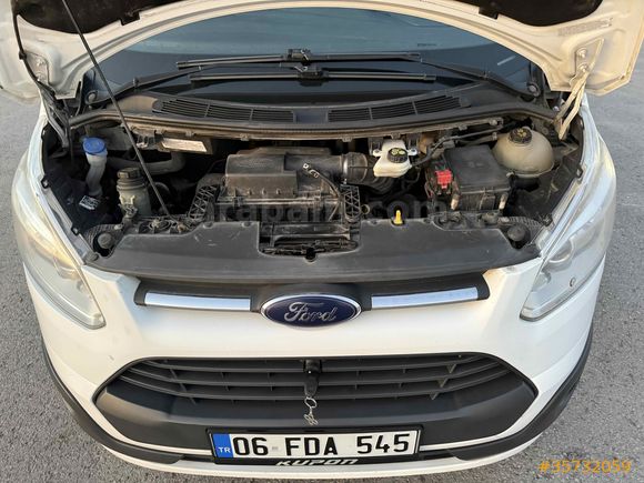 Sahibinden Ford Transit Custom 310 S Delux 2017 Model 