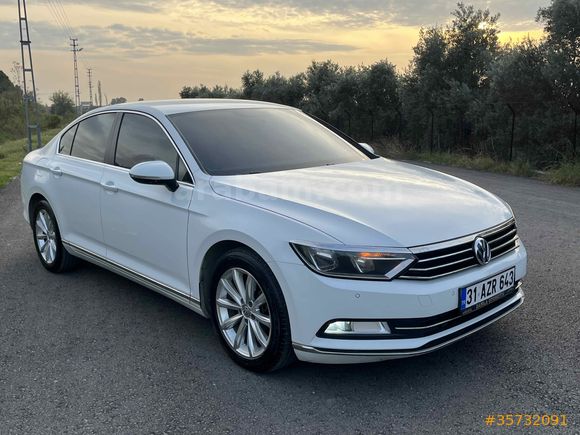 Sahibinden Volkswagen Passat 1.4 TSi BlueMotion Trendline 2015 Model 