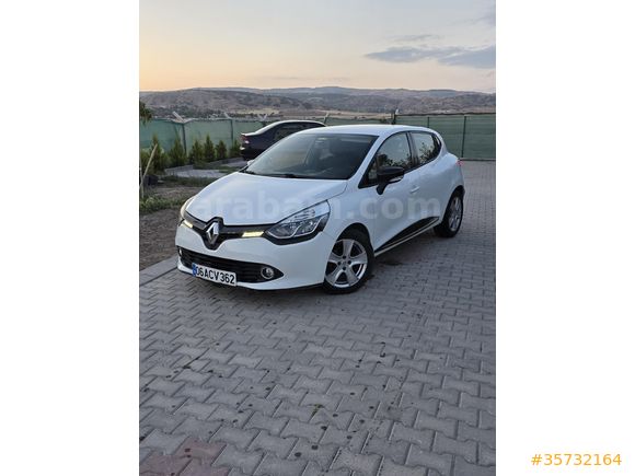 Sahibinden Renault Clio 1.5 dCi Touch 2016 Model