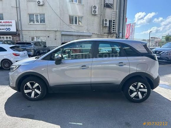 Sahibinden Opel Crossland 1.2 T Essential 2023 Model  33.000 km Gri (Gümüş)