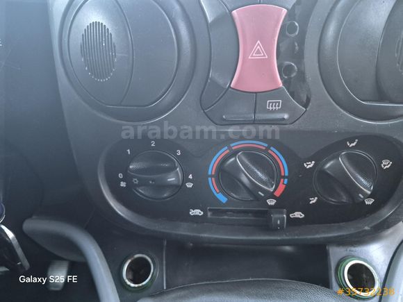 Galeriden Fiat Doblo Cargo 1.9 Multijet Active 2007 Model Muğla