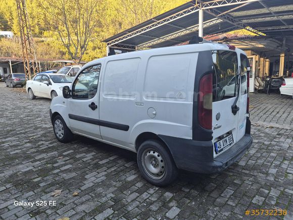 Galeriden Fiat Doblo Cargo 1.9 Multijet Active 2007 Model Muğla