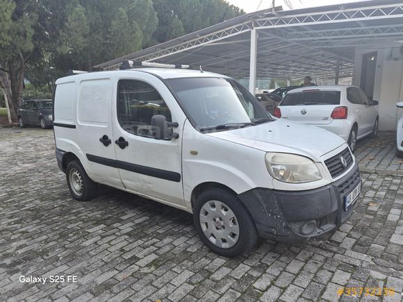 Galeriden Fiat Doblo Cargo 1.9 Multijet Active 2007 Model Muğla