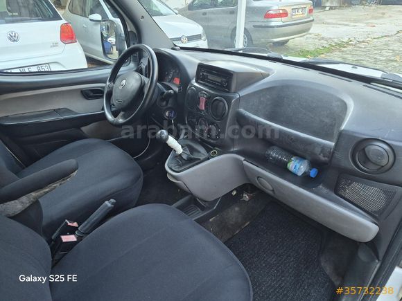 Galeriden Fiat Doblo Cargo 1.9 Multijet Active 2007 Model Muğla