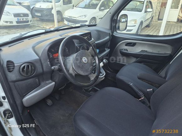 Galeriden Fiat Doblo Cargo 1.9 Multijet Active 2007 Model Muğla