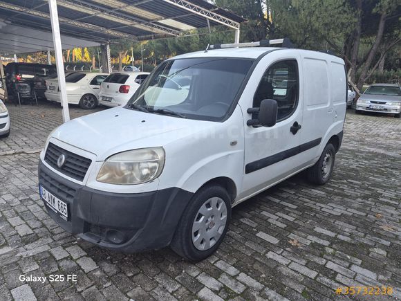 Galeriden Fiat Doblo Cargo 1.9 Multijet Active 2007 Model Muğla