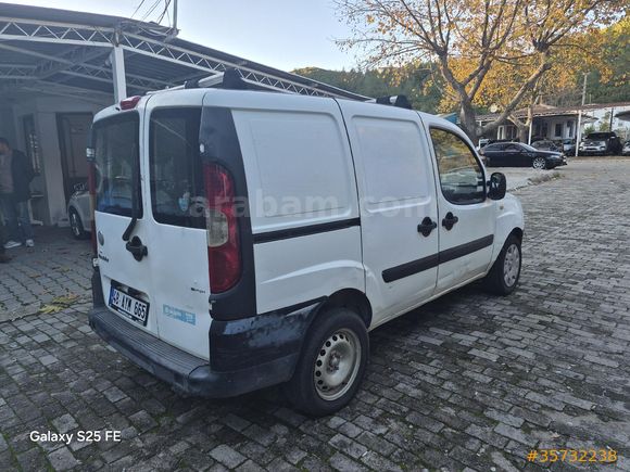 Galeriden Fiat Doblo Cargo 1.9 Multijet Active 2007 Model Muğla