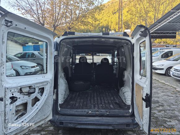 Galeriden Fiat Doblo Cargo 1.9 Multijet Active 2007 Model Muğla