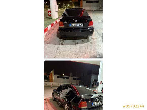 Sahibinden Volkswagen Bora 1.6 Comfortline 2000 Model