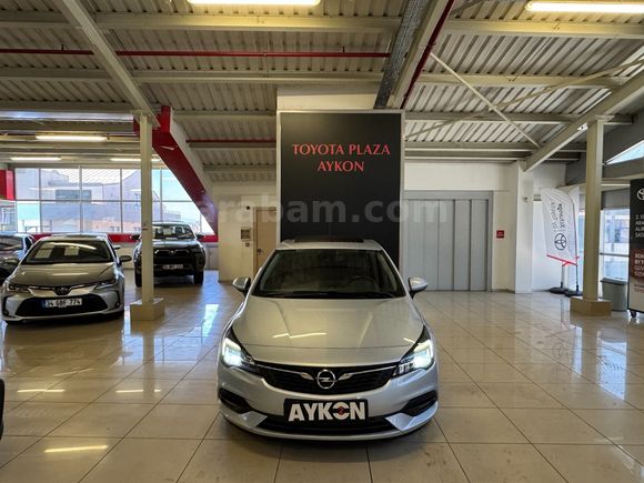 2020 OPEL ASTRA 1.5 D GS LINE OTOMATIK