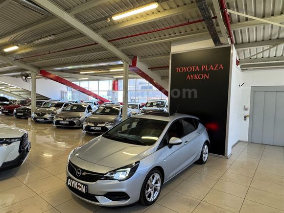 2020 OPEL ASTRA 1.5 D GS LINE OTOMATIK