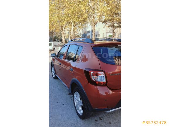 Sahibinden Dacia Sandero 1.5 dCi Stepway 2014 Model