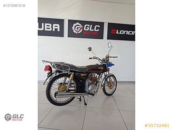 GLC MOTOR'DAN ÇİTA 50RX GOLD
