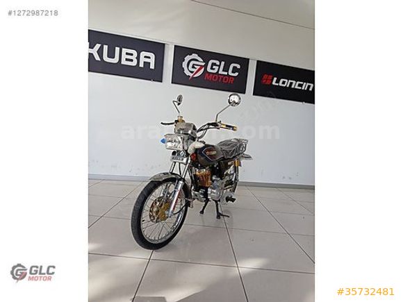 GLC MOTOR'DAN ÇİTA 50RX GOLD