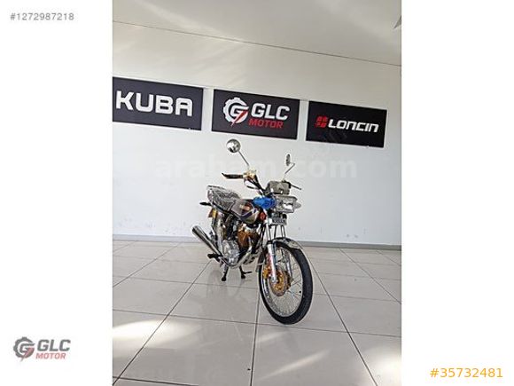GLC MOTOR'DAN ÇİTA 50RX GOLD