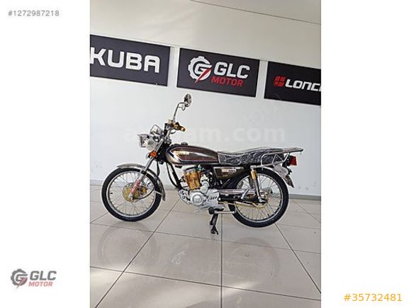 GLC MOTOR'DAN ÇİTA 50RX GOLD
