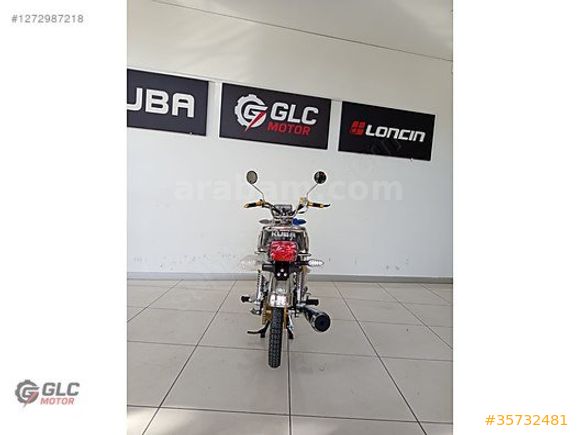 GLC MOTOR'DAN ÇİTA 50RX GOLD