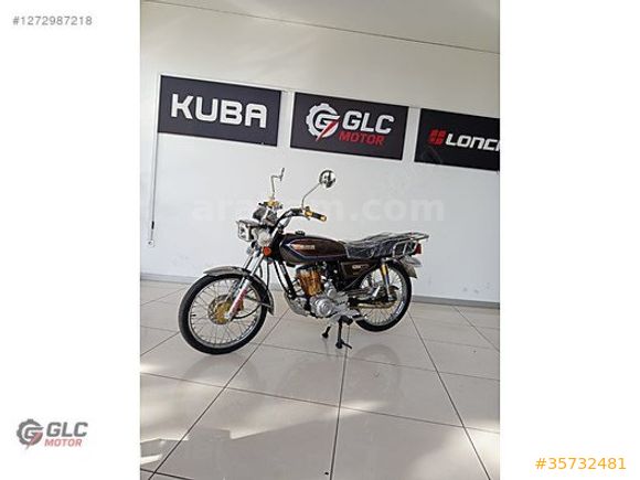 GLC MOTOR'DAN ÇİTA 50RX GOLD