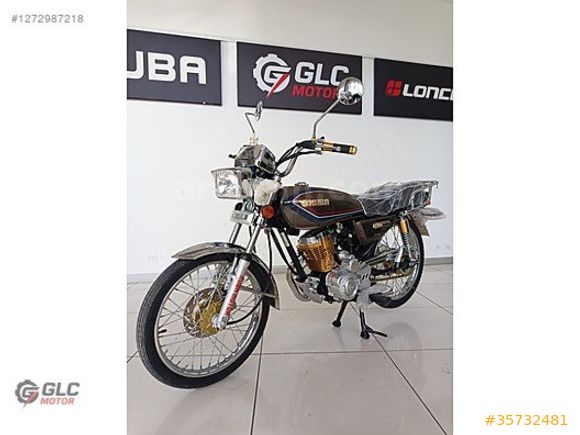 GLC MOTOR'DAN ÇİTA 50RX GOLD