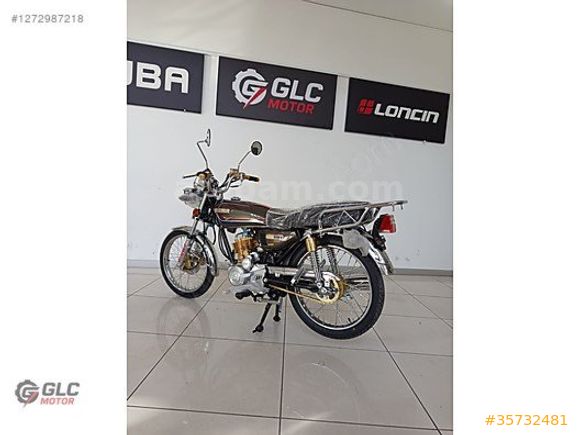 GLC MOTOR'DAN ÇİTA 50RX GOLD