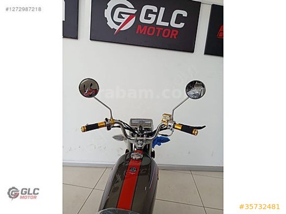 GLC MOTOR'DAN ÇİTA 50RX GOLD