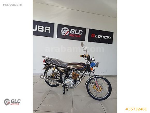 GLC MOTOR'DAN ÇİTA 50RX GOLD