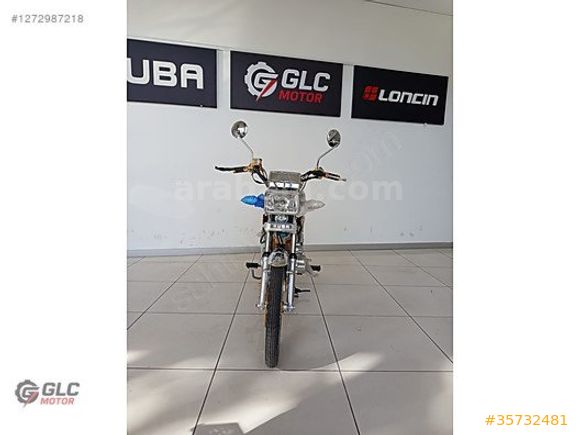 GLC MOTOR'DAN ÇİTA 50RX GOLD