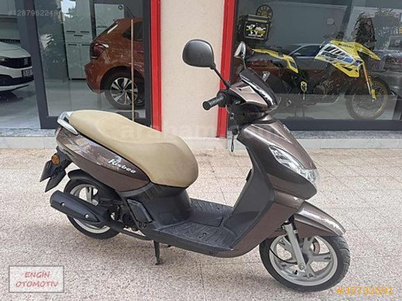 2017 kisbee50 cc 2 bin Km de hatasız