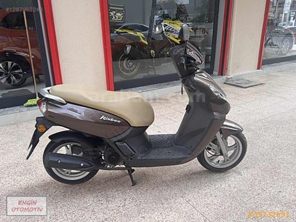 2017 kisbee50 cc 2 bin Km de hatasız